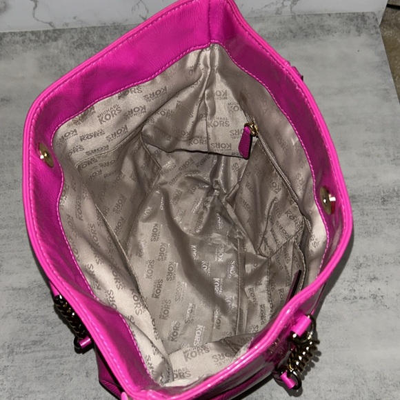 Michael Kors Pink Tote Bag - Picture 5 of 6